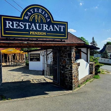 Katerina Restaurant A Penzion Rozvadov Zewnętrze zdjęcie